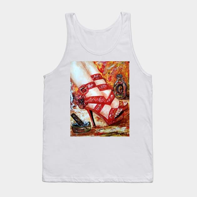 It's the weekend 7 Tank Top by amoxes